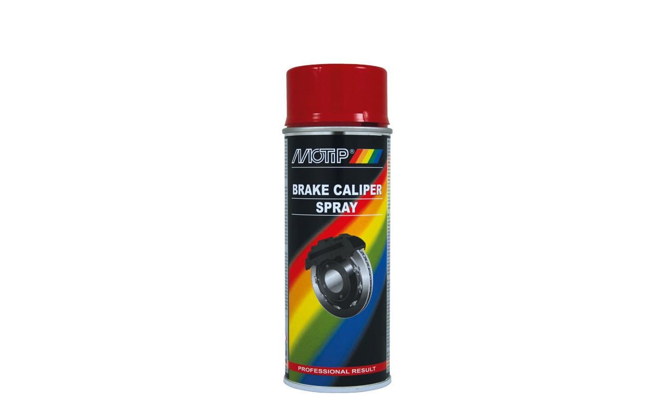 MoTip Bremssattelspray Rot – für Bremssattel & Metall – 400 ml – 1 Stk.