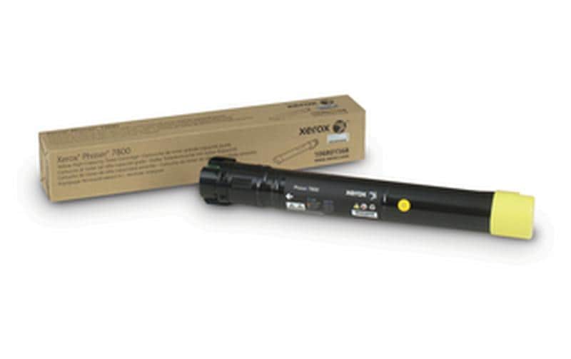 Xerox Toner – gelb, 17200 Seiten – für Color-Laserdrucker/Multifunktionsgeräte