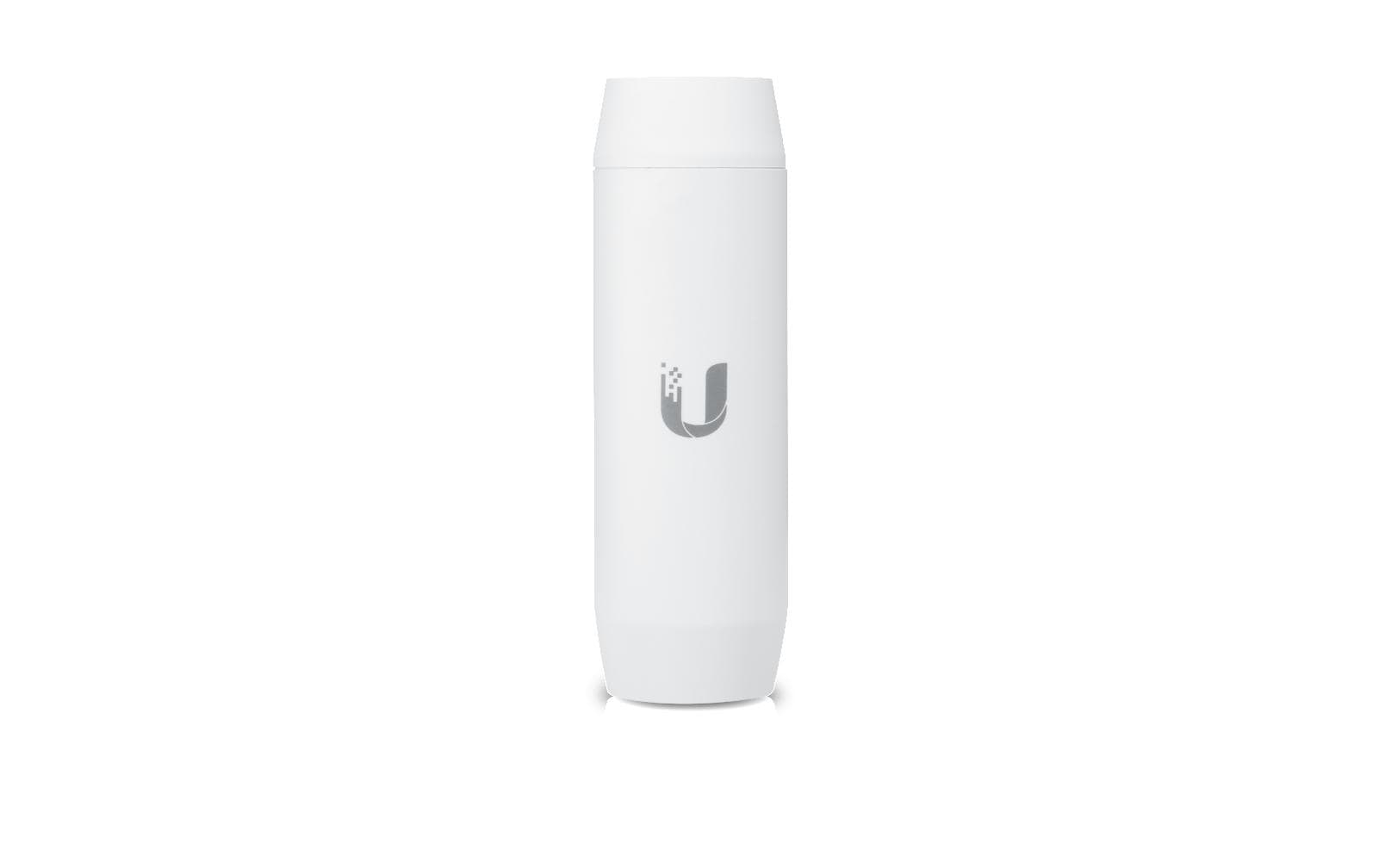 Ubiquiti INS-3AF-USB Adapter PoE zu USB – 48 V Eingang, 5 V/2 A Ausgang, 1× USB 2.0, Weiss
