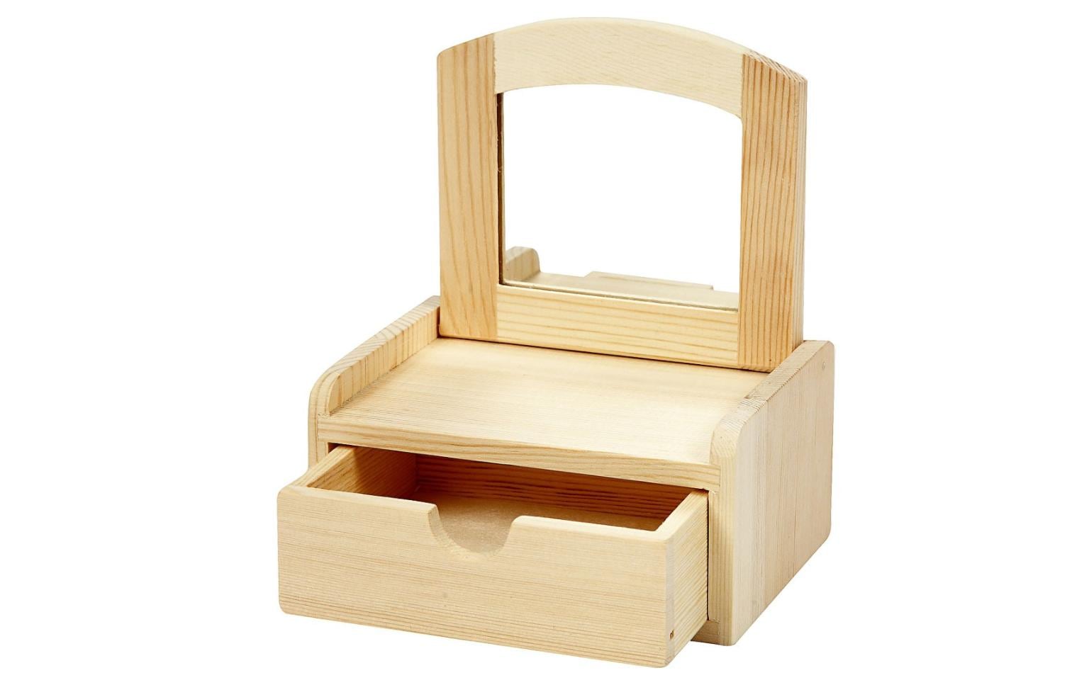 Creativ Company Kommode – 6,5 × 12 × 10 cm – Kiefer, braun