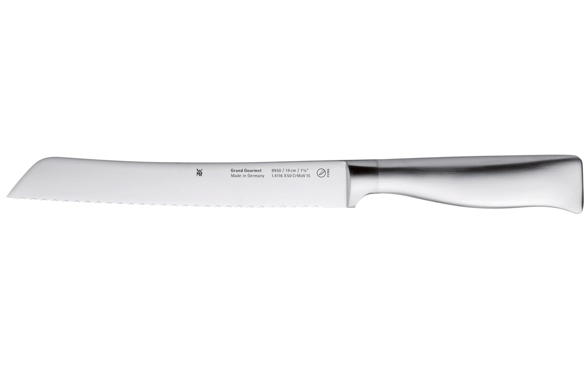WMF Brotmesser 19 cm, Edelstahl (Cromargan)