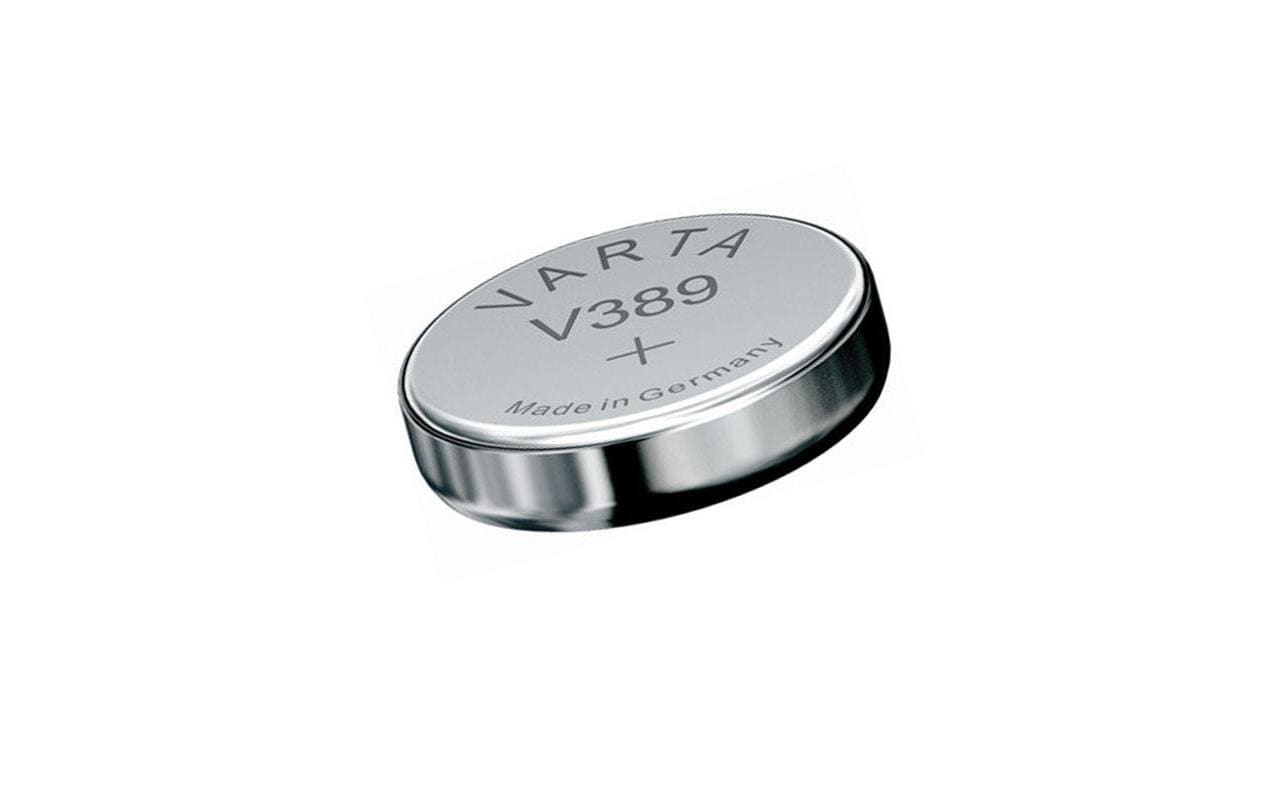 Varta Knopfzelle V389, Silberoxid, 1,55 V – 1 Stk.