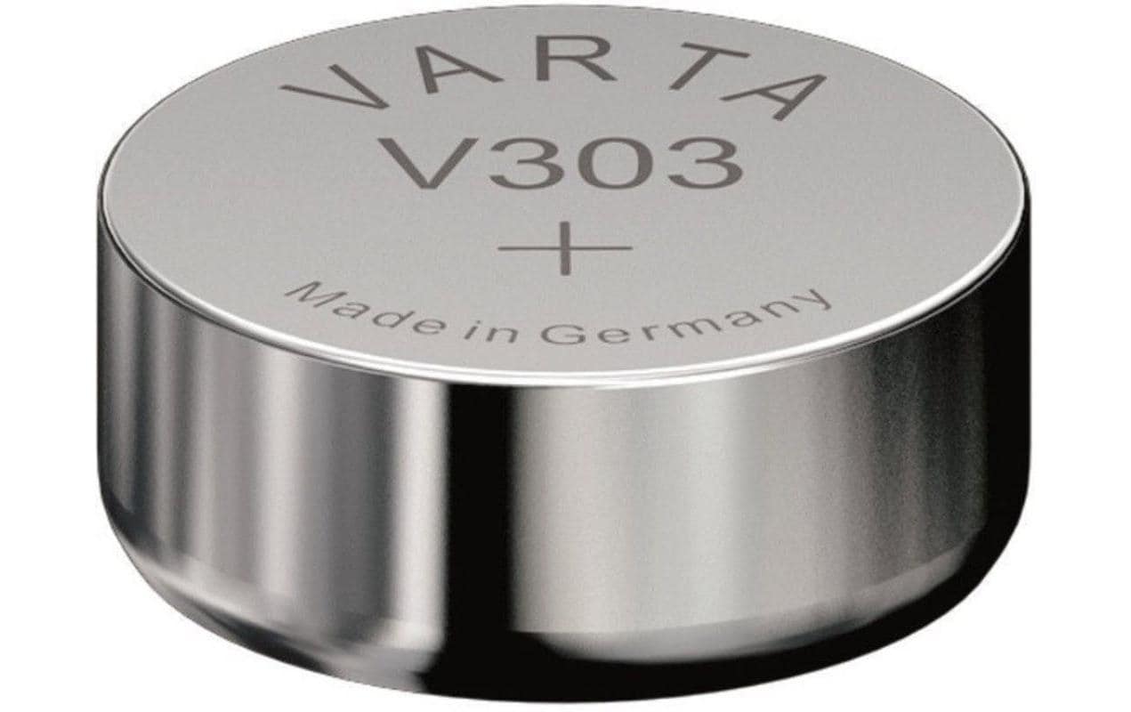 Varta Knopfzelle SR44, Silberoxid, 1,55 V – 1 Stk.