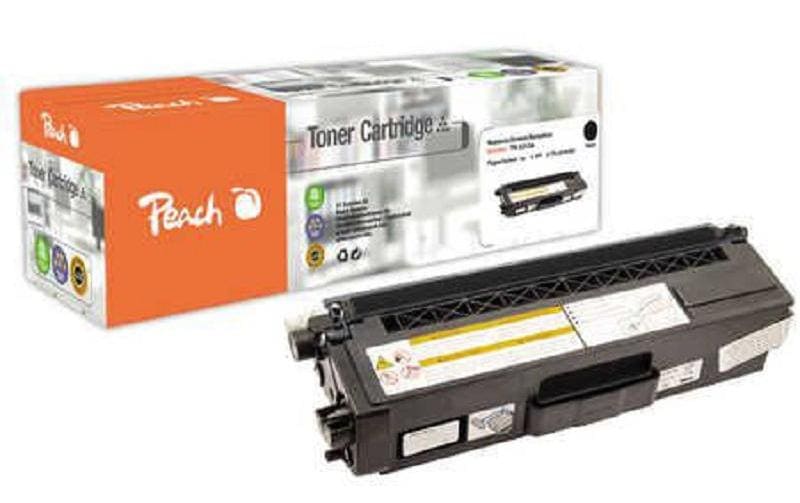 Peach (TN-320BK) Schwarzer Toner – Kompatibel – 2'500 Seiten – für Brother DCP-9055CDN/DCP-9270CDN/HL-4100 Serie