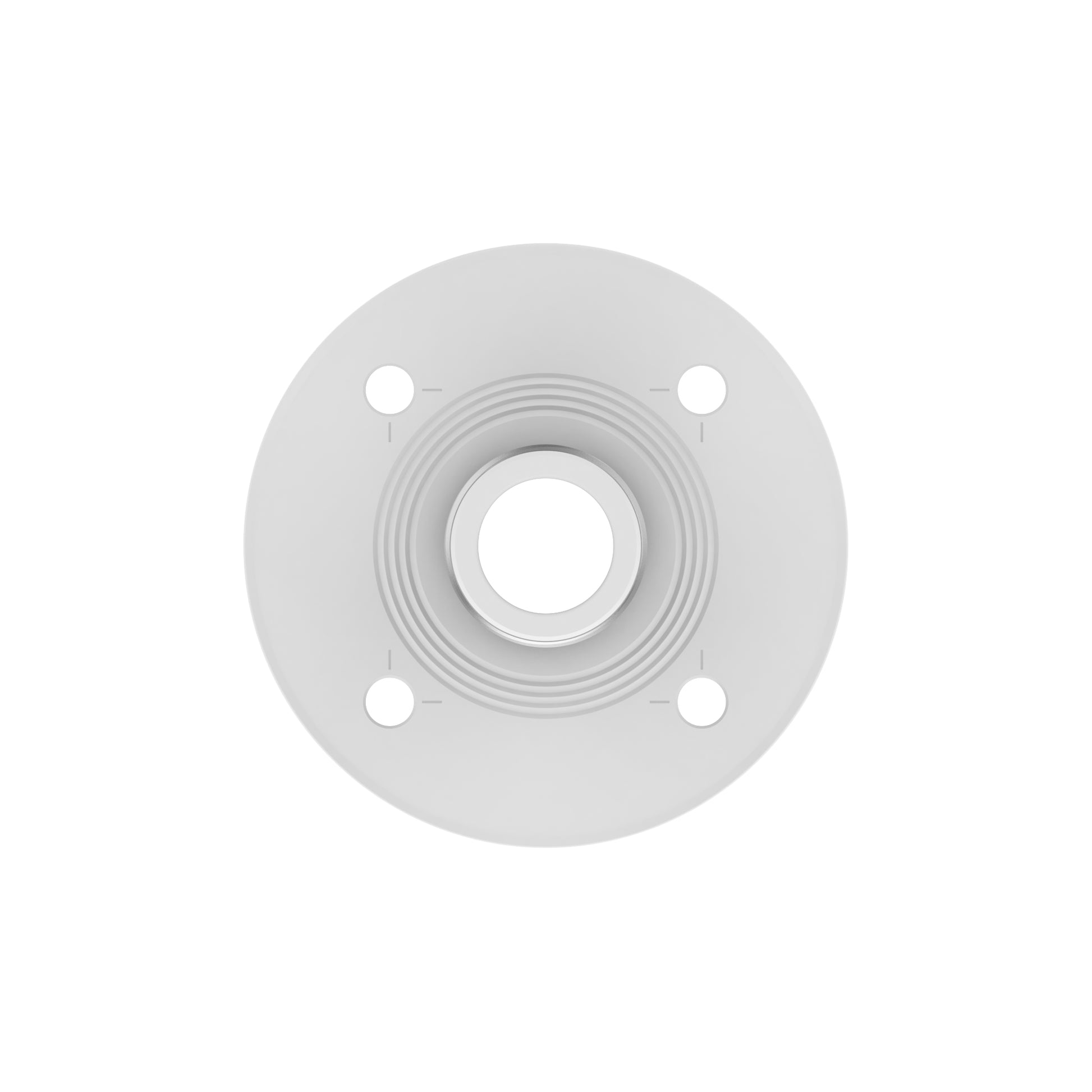 Hanwha SBP-140CMB – Deckenhalterung, Aussen, Weiss