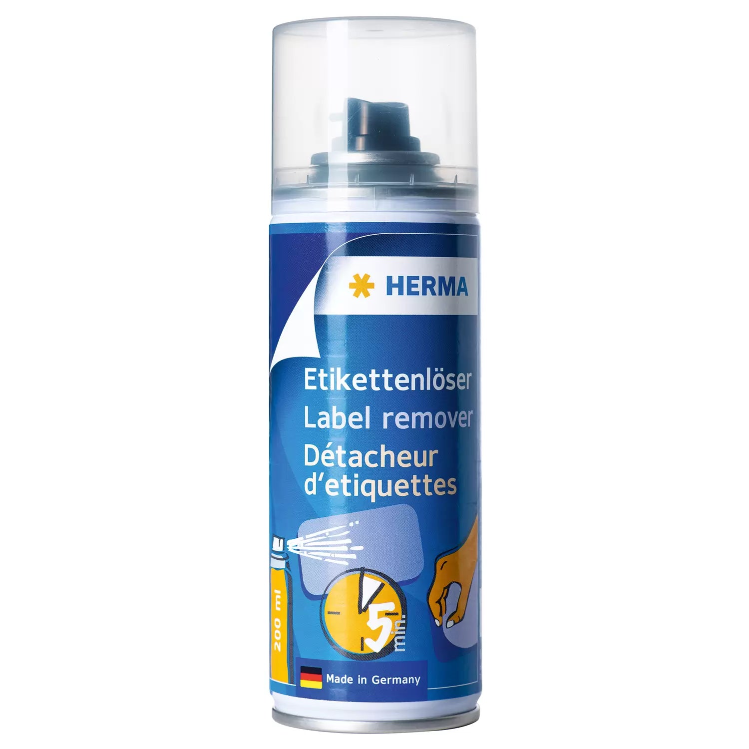 HERMA Etikettenlöser Spray Aerosol – 200 ml