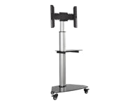 Eaton TRIPPLITE Premier – Trolley für 37–70" Displays, Schwarz