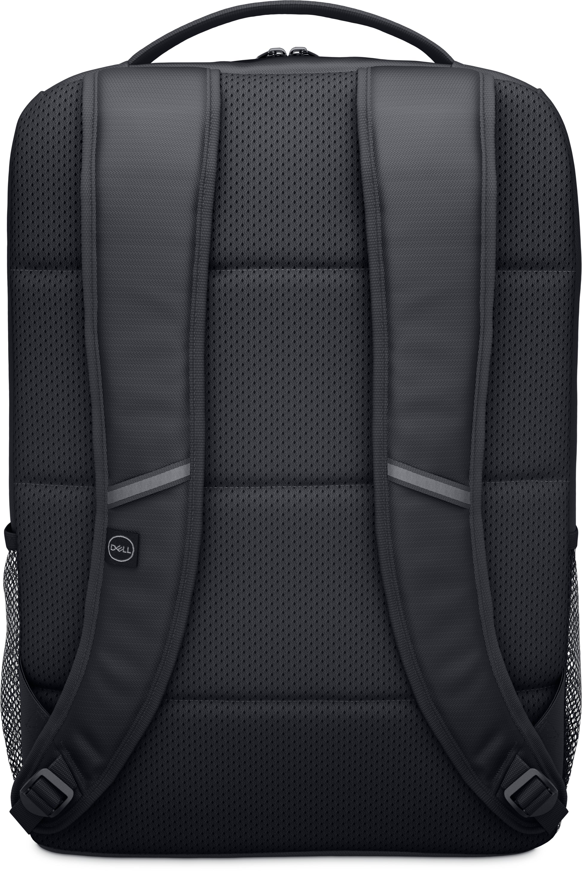 DELL Notebook-Rucksack bis 16" – wasserabweisend, 100% recycelt – Schwarz