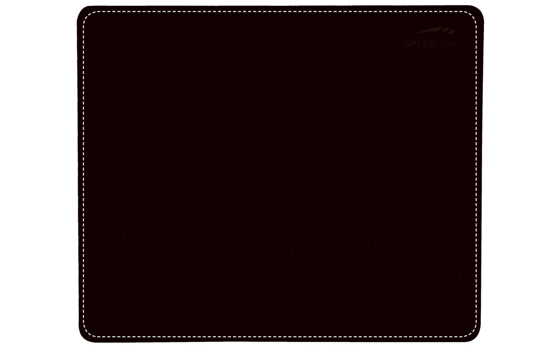 SPEEDLINK NOTARY Soft Touch SL-6243-LBK – Mauspad – 230 × 190 mm, Lederoptik, Schwarz