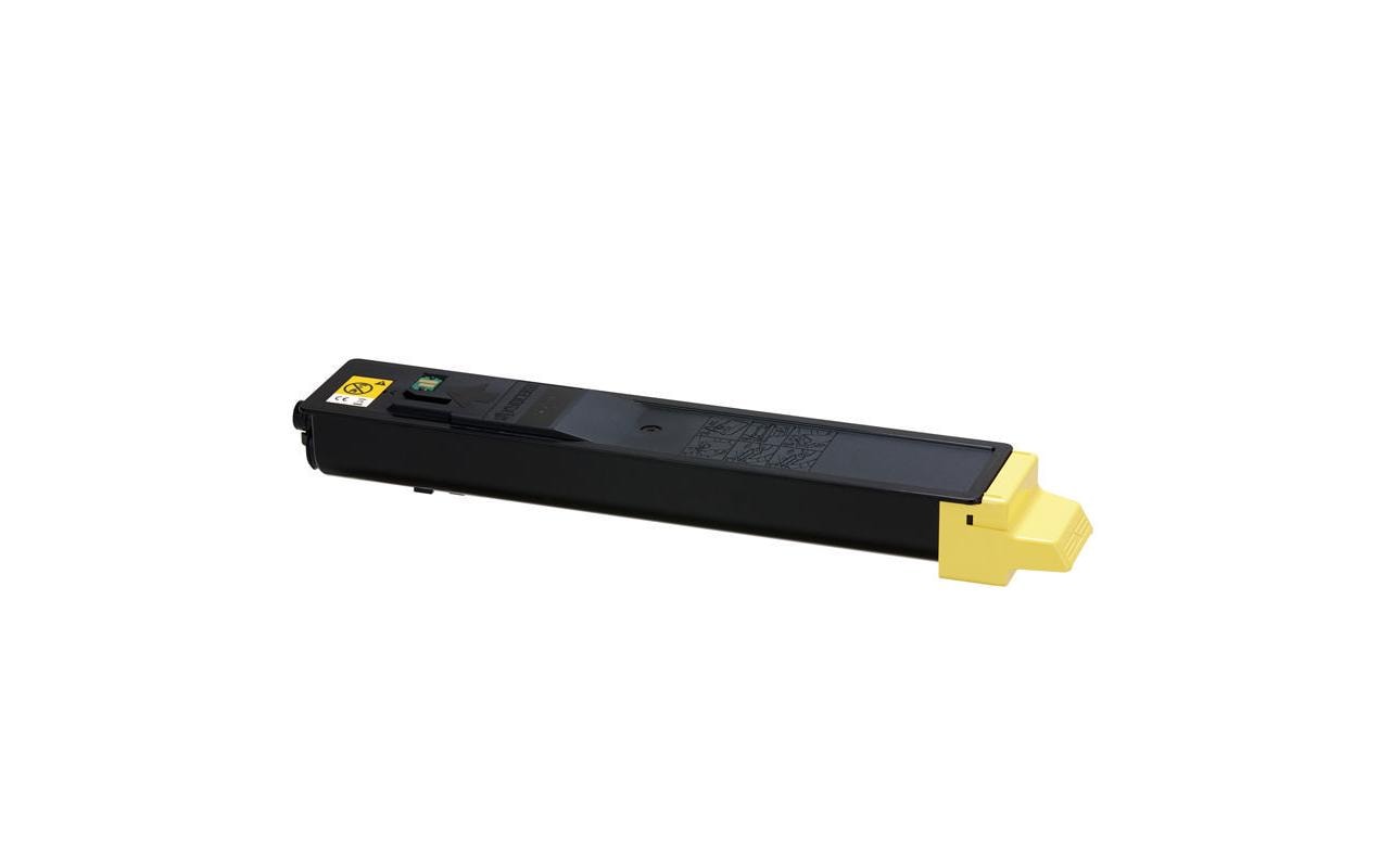 Kyocera – Toner TK-8115Y – gelb, 6000 Seiten – für Farb-Laserdrucker/Multifunktionsgeräte