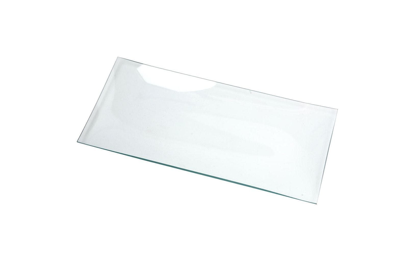 Creativ Company Glasplatte 55963 – 12er Set, 27 × 13 cm, Glas, Transparent