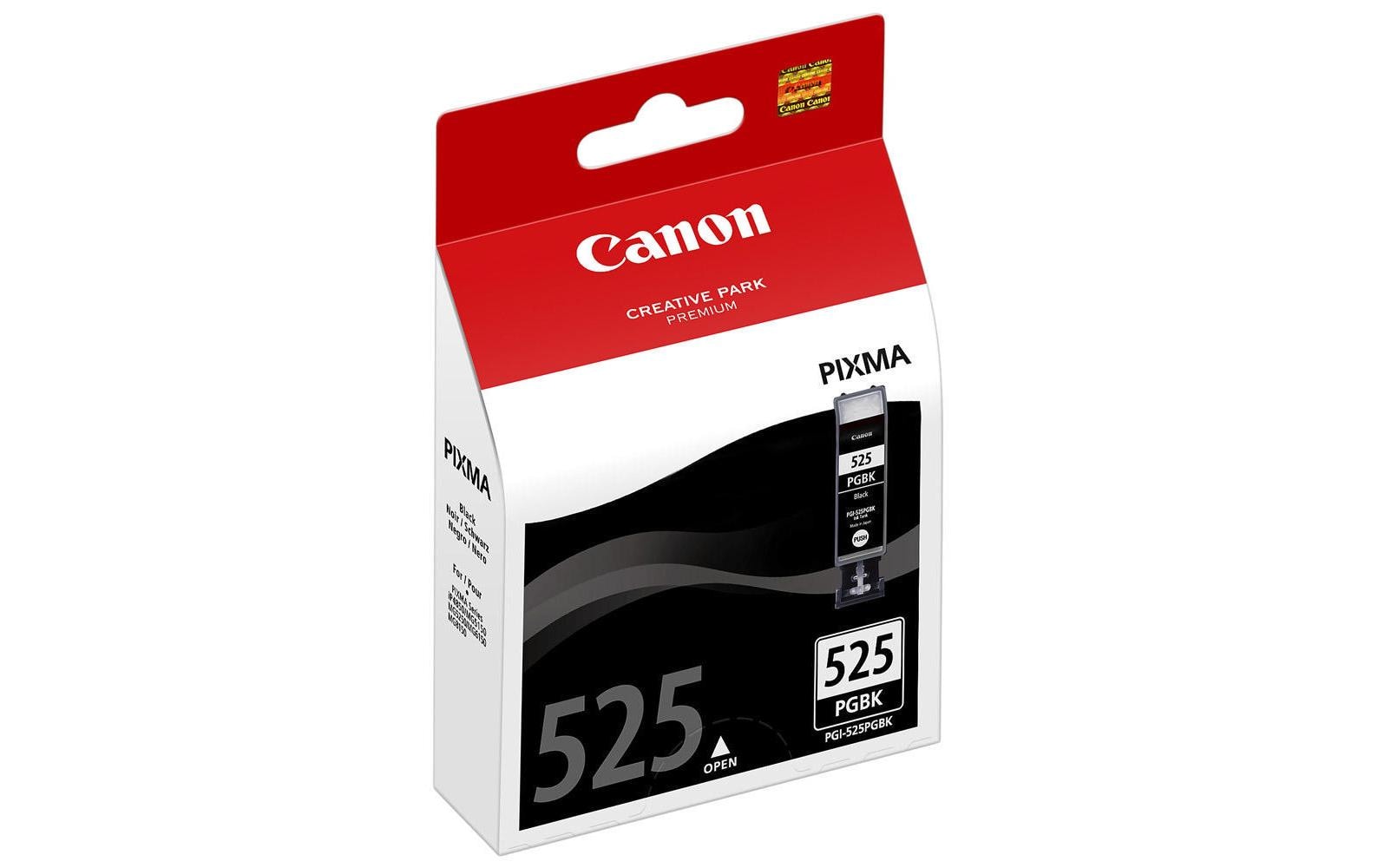 Canon Tintenpatrone PGI-525BK, schwarz