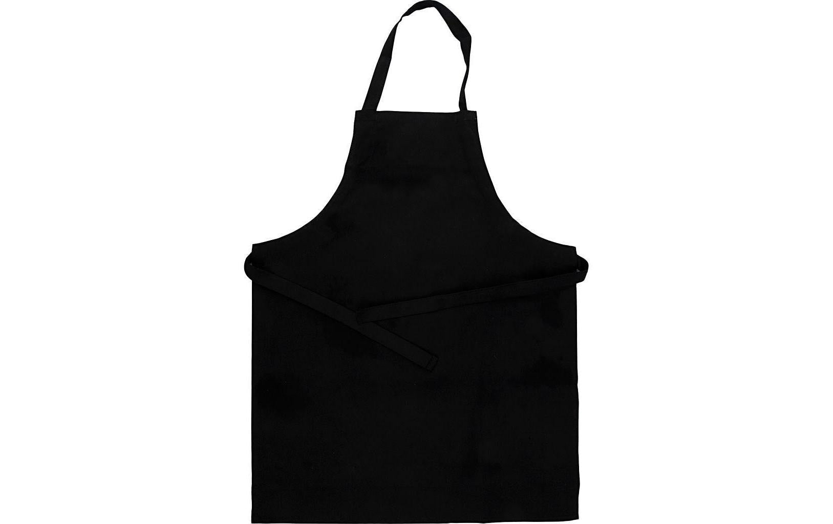 Creativ Company Kinderschürze – Baumwolle, 55×70 cm – Schwarz