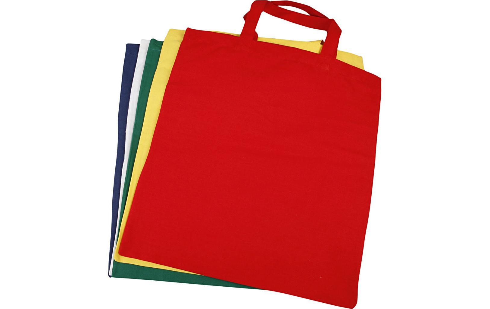 Creativ Company Stofftasche, Baumwolle, sortiert, 380×420 mm