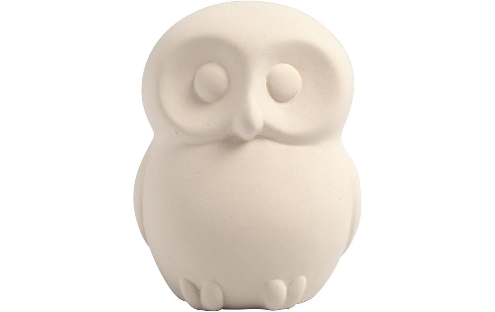 Creativ Company Spardose – Terracotta, beige – 10 cm