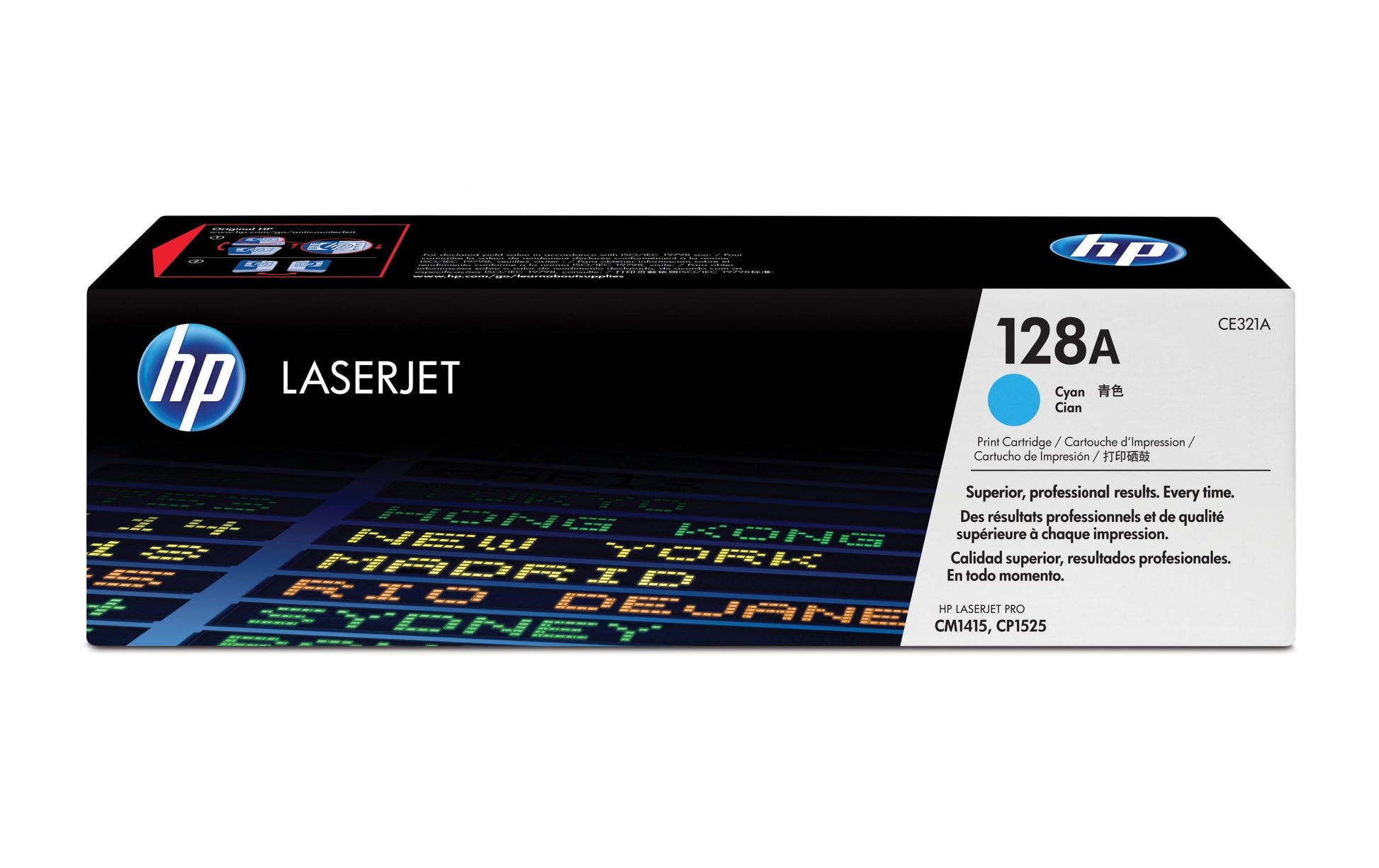 HP Toner 128A – cyan, 1300 Seiten