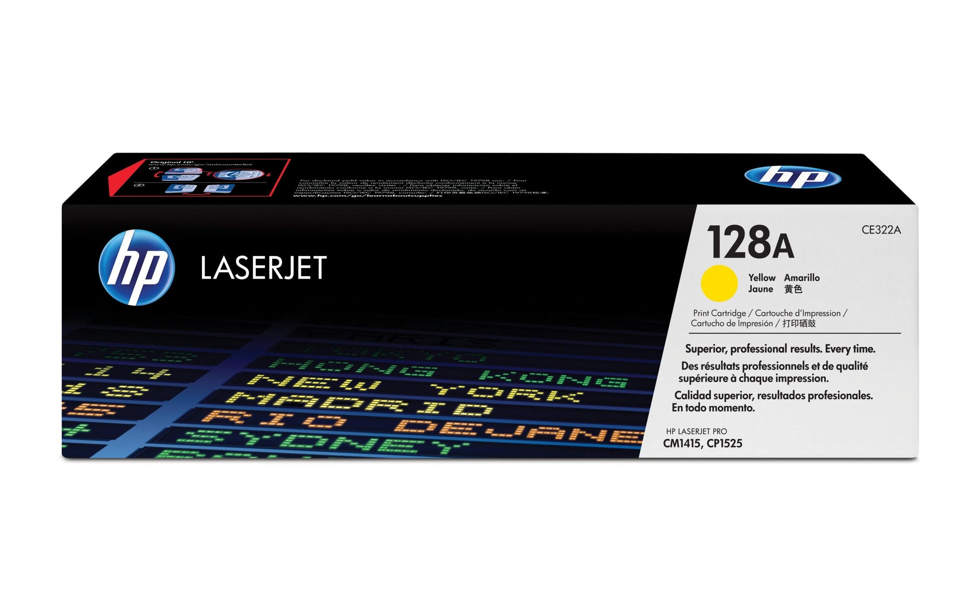 HP Toner 128A – Gelb, 1300 Seiten
