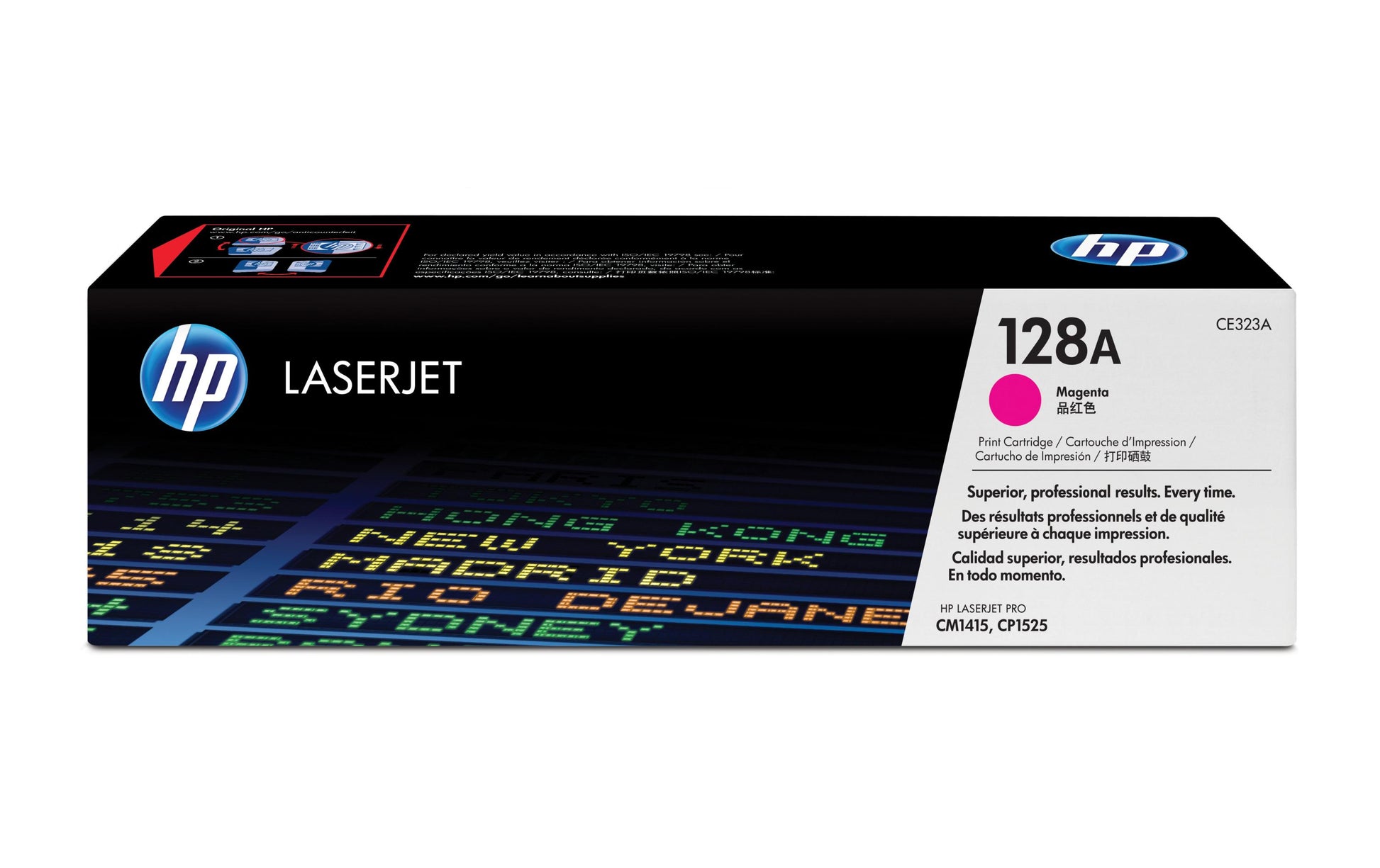 HP Toner 128A – magenta, 1300 Seiten