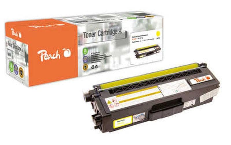 Peach 321Y Gelb Toner – Kompatibel – 1'500 Seiten – für Brother DCP-L8400CDN/DCP-L8450CDW/HL-L8250CDN u. a.