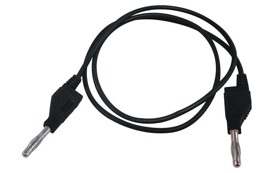 Velleman TLM8B – Messleitung – 1000 mm, 4 mm Bananenstecker