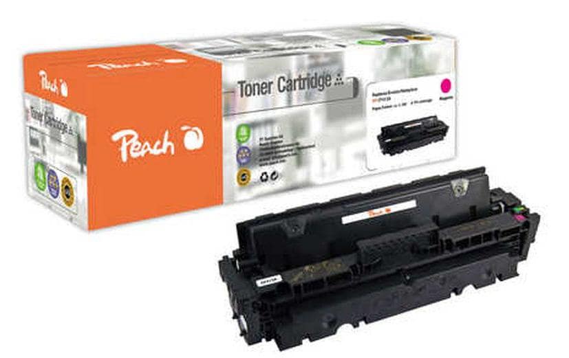 Peach 410A (CF413A) Magenta Toner – Kompatibel – 2'300 Seiten – für HP Color LaserJet Pro M450/M452dn/M452nw