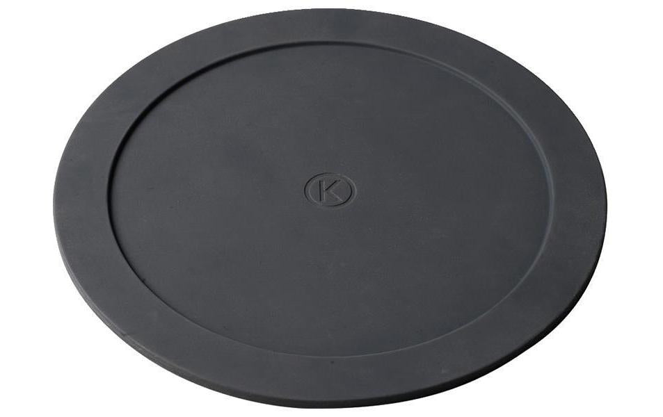 Kenwood Electronics Kenwood – Schüsselunterlage – 14 × 14 cm, Kautschuk, Grau – für Chef