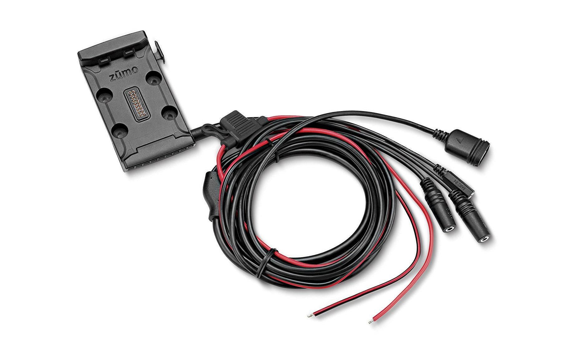 Garmin 010-12110-00 – Motorradhalterung, für Zumo 595LM/590LM, Schwarz