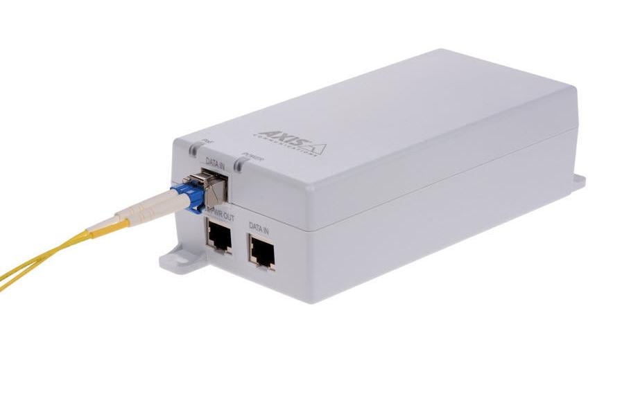 Axis T8154 Midspan – 60 W, PoE, SFP