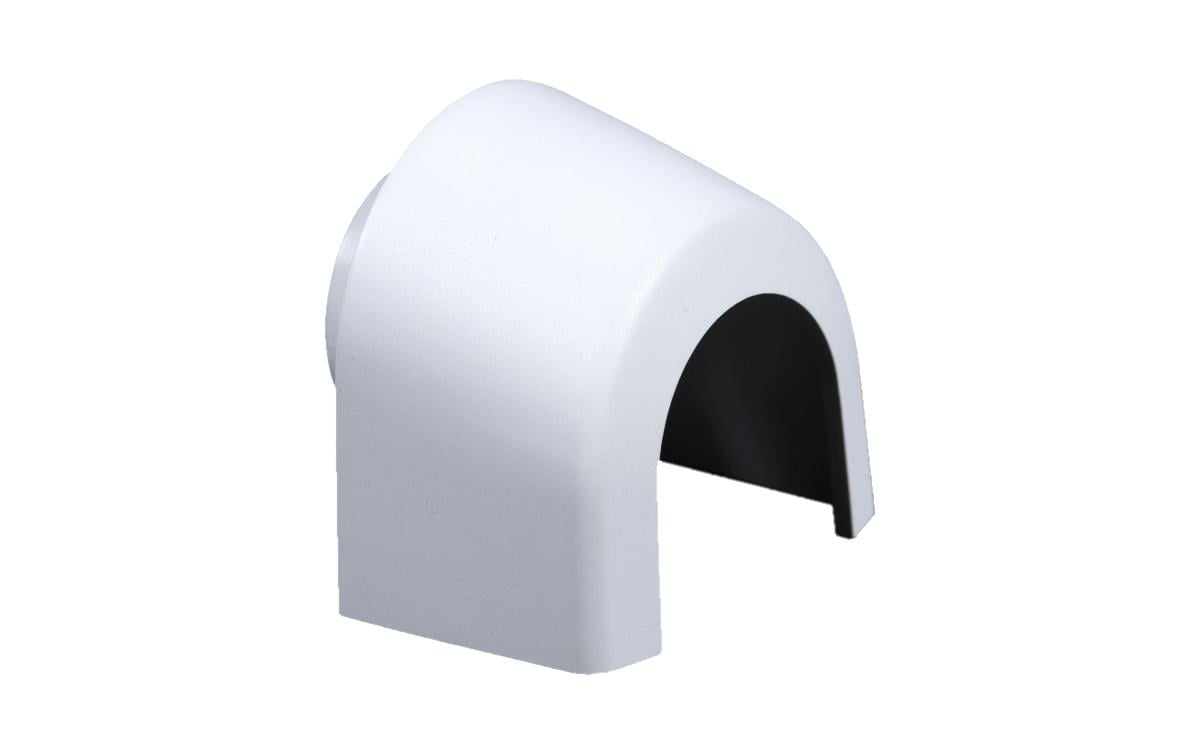 Axis 5505-191 Adapter (U-Form) 3/4" – 30 mm – für Axis T91B61, T91B62, T91B63 und andere – Weiss