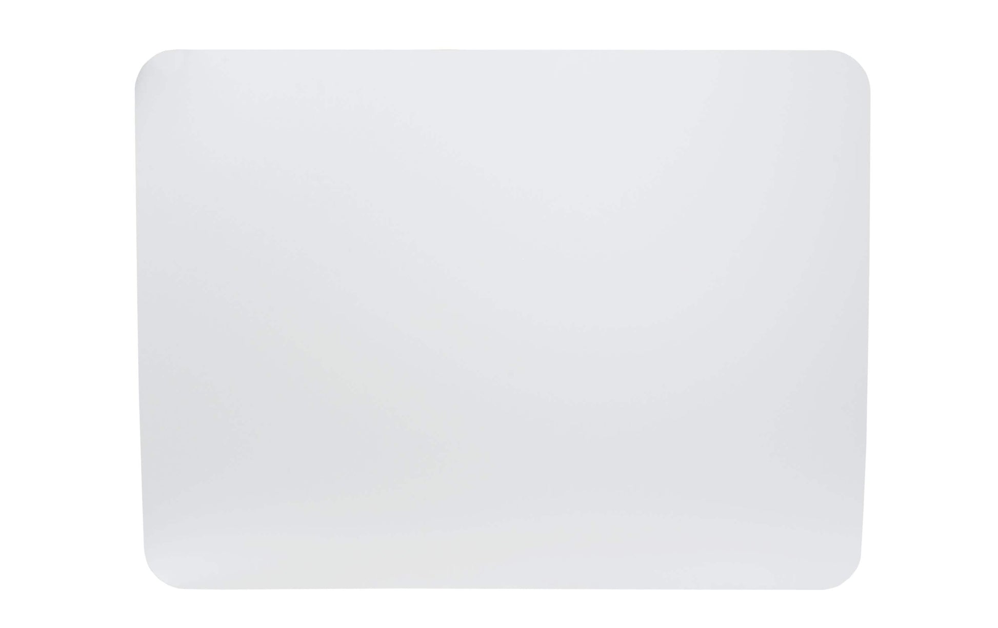 Siltex Bodenschutzmatte für Hartböden – 90 × 118 cm, transparent, Polycarbonat