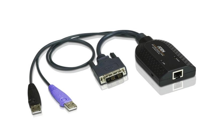 ATEN DVI-D auf RJ-45 KVM-Adapterkabel – KA7166