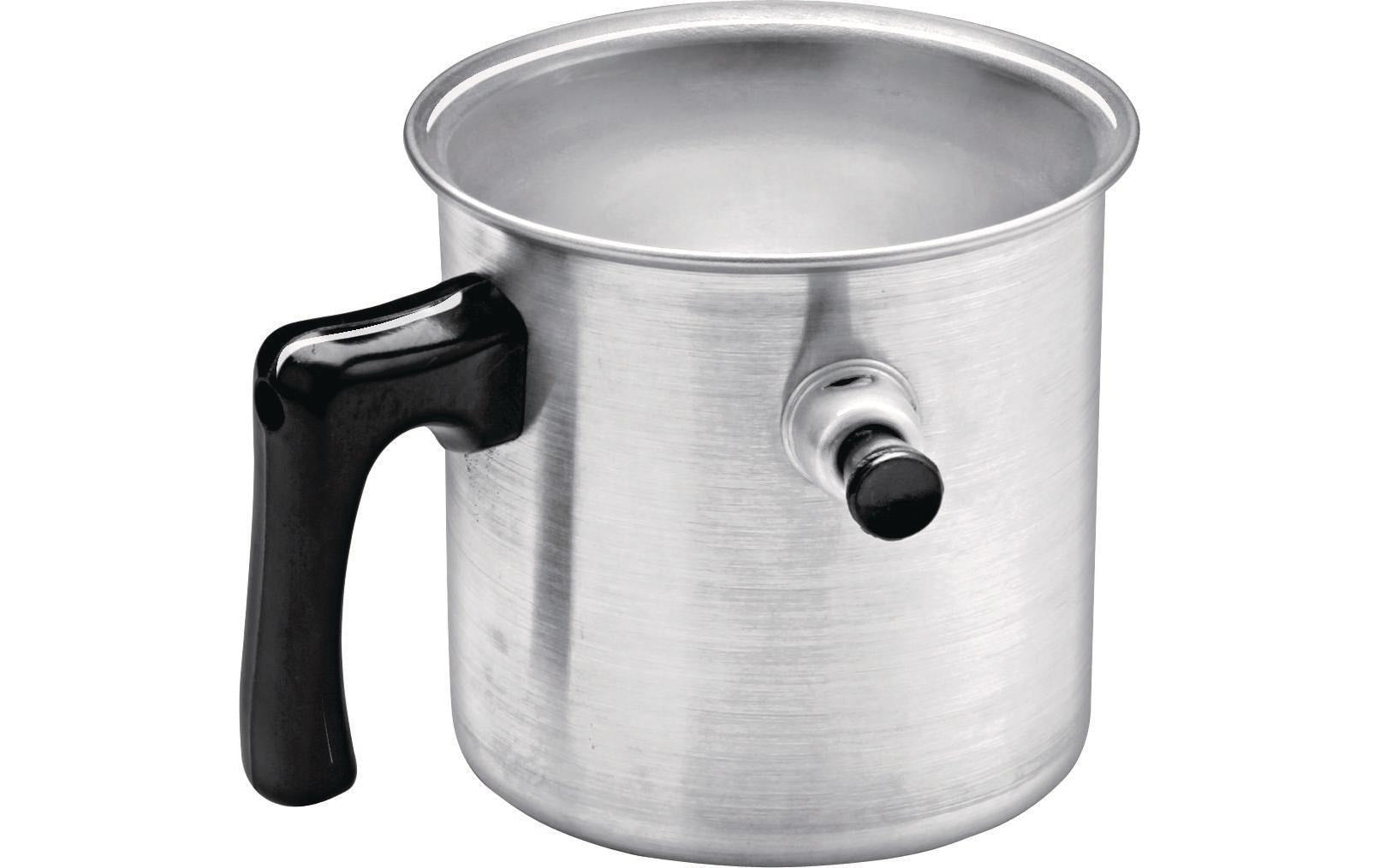 KNORR prandell Schmelztopf, Edelstahl, 1 l, für Herdplatte oder Gasherd