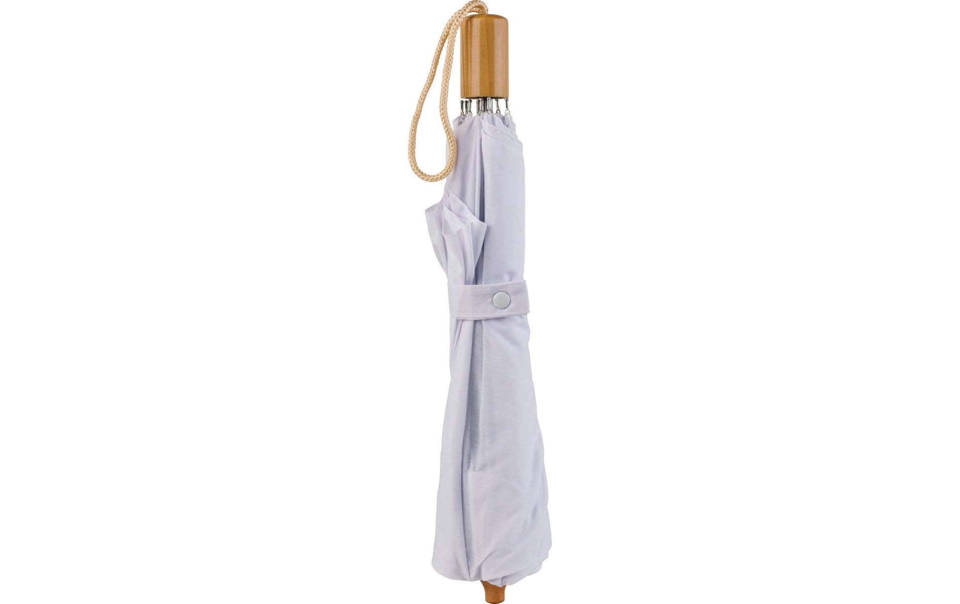 KNORR prandell Taschenschirm – L 35 cm – weiss – zum Bemalen