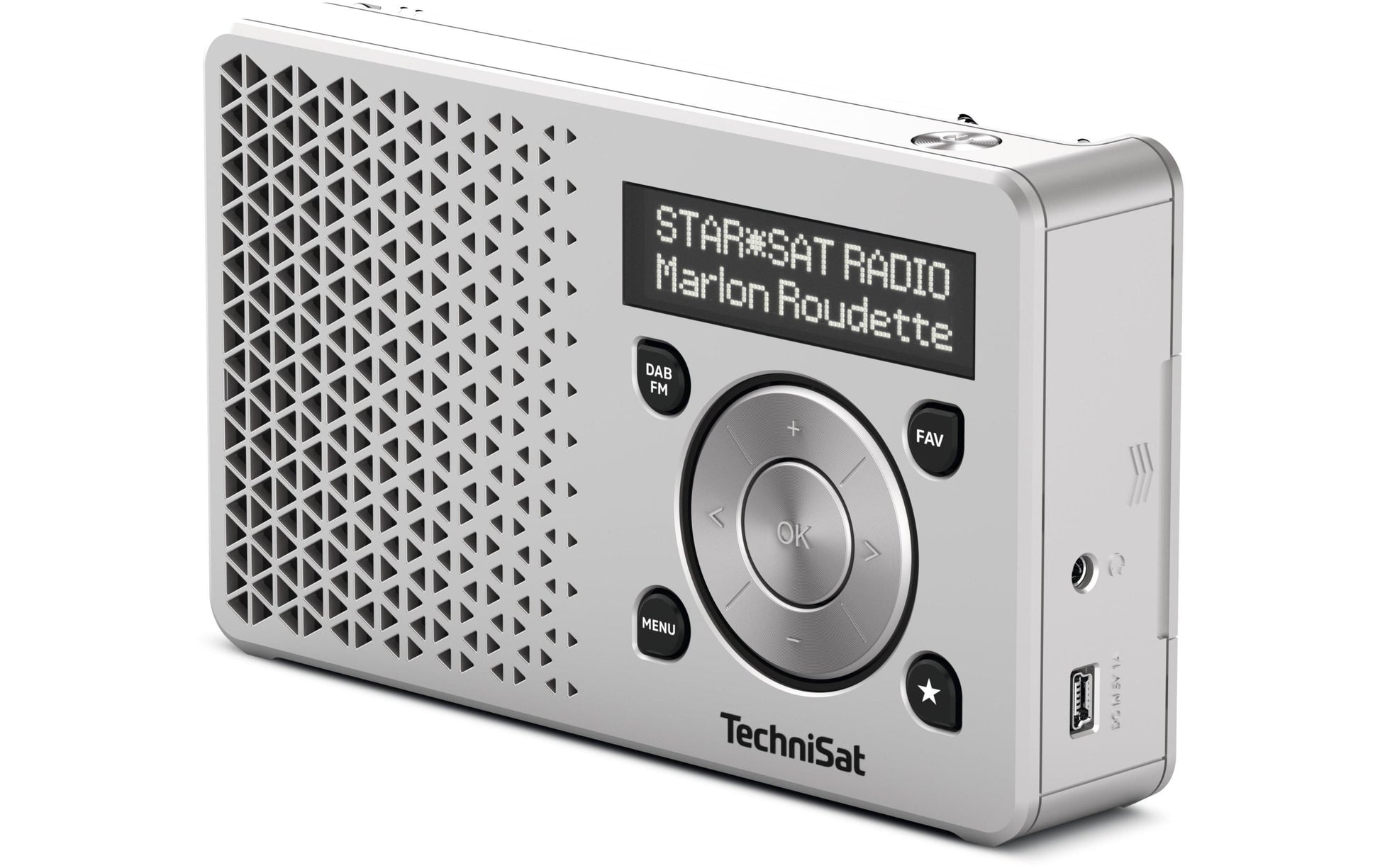 TechniSat DigitRadio 1 – DAB+, Akku bis 10 h