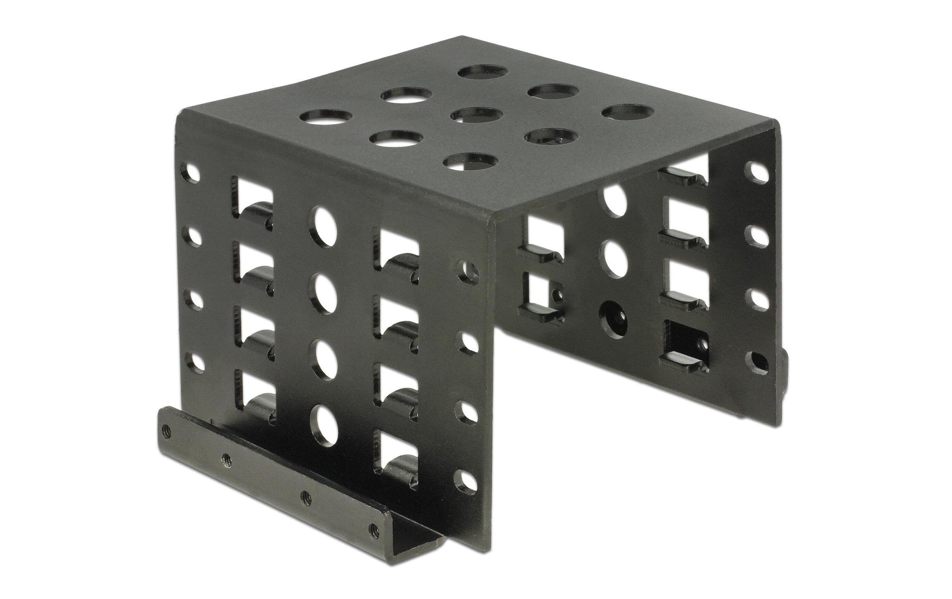 DeLOCK 18271 – 4-Bay 3,5" HDD-Einbausatz – für 2,5" HDD/SSD in 3,5"