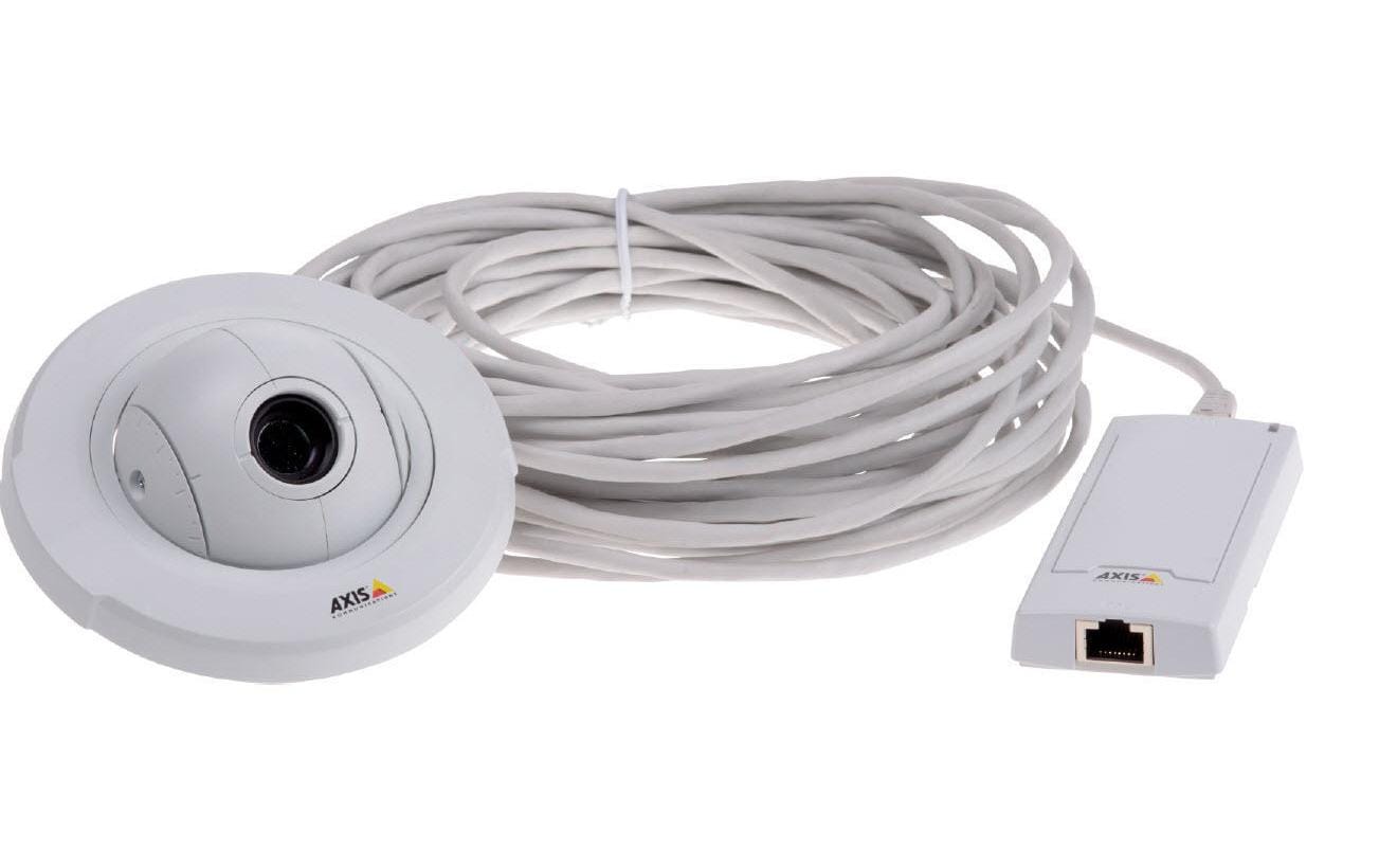 Axis P1290 4 mm Thermalkamera – VGA 640×480, 0,03 MP, PoE, Weiss