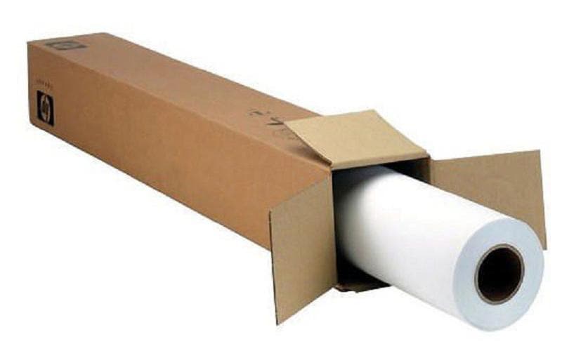 HP Mattes Plotterpapier – 23,4" × 45,7 m, 90 g/m², hochweiss – für HP DesignJet 500, 5500, T1100 und andere