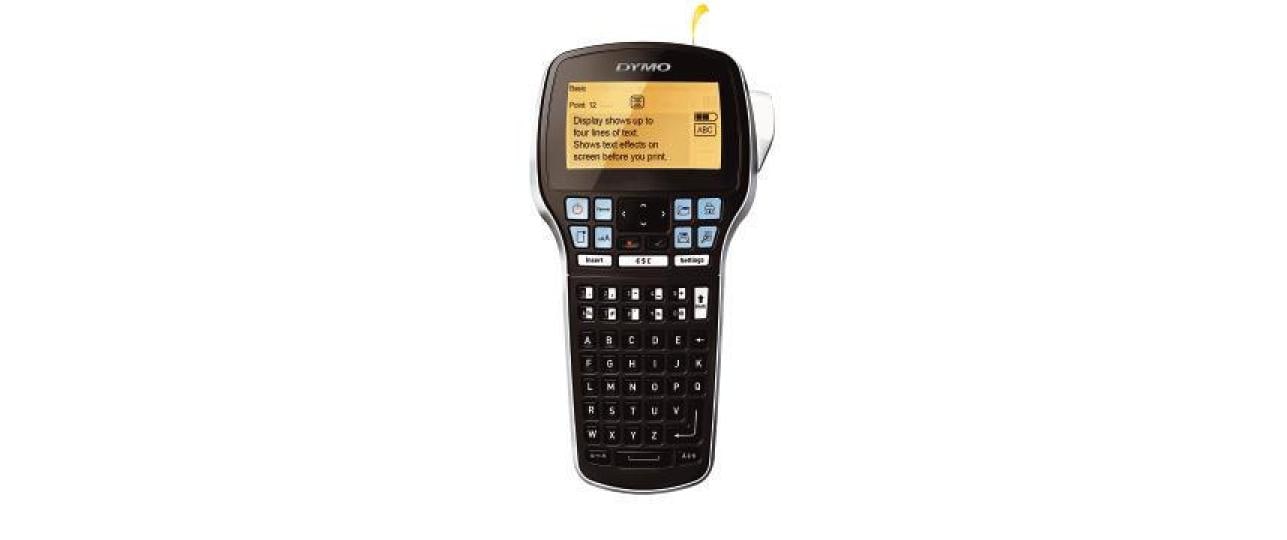 DYMO LabelManager 420P – Beschriftungsgerät für D1-Bänder 6–19 mm, USB, Lithium-Ionen-Akku