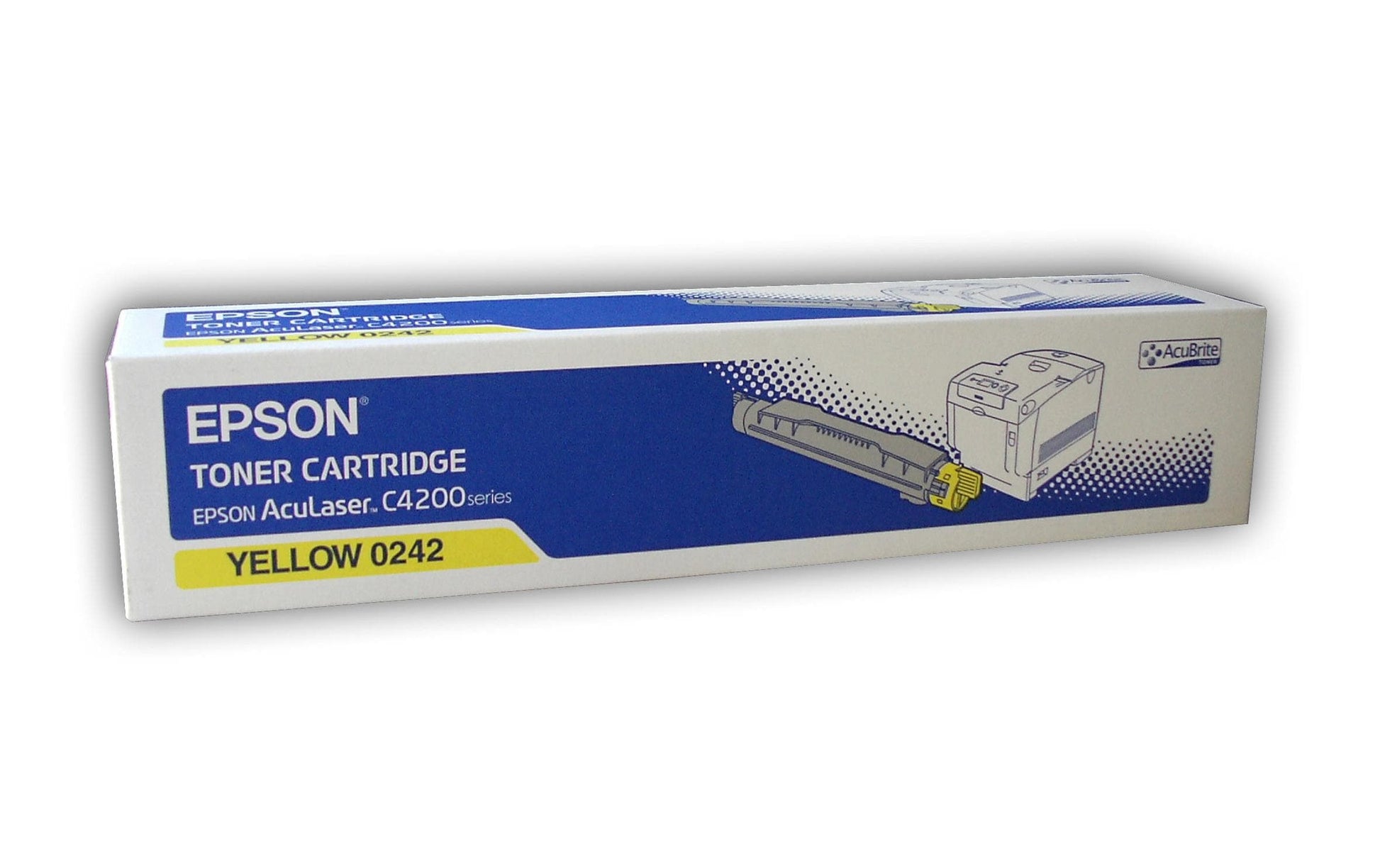 Epson Toner 242 – Gelb, 8500 Seiten