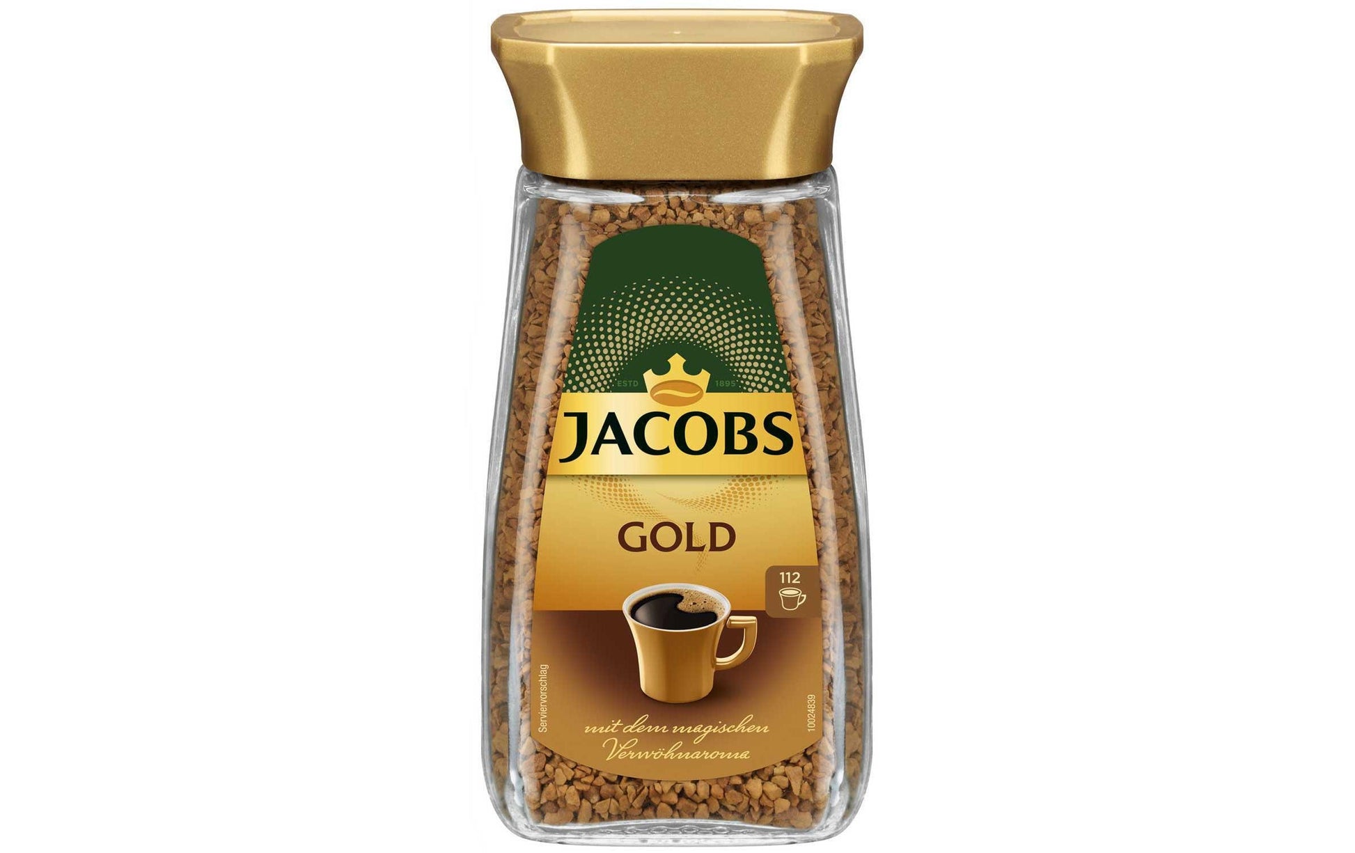 Jacobs Instantgetränk – Café Crème, 200 g