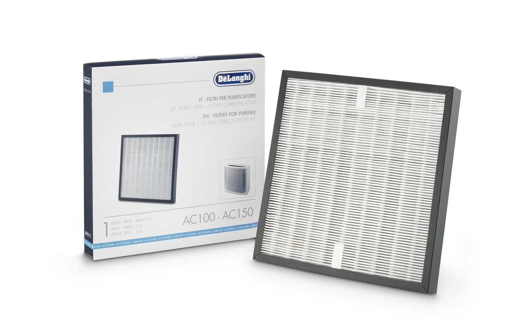 De’Longhi DeLonghi Aktivkohlefilter – für DeLonghi AC150