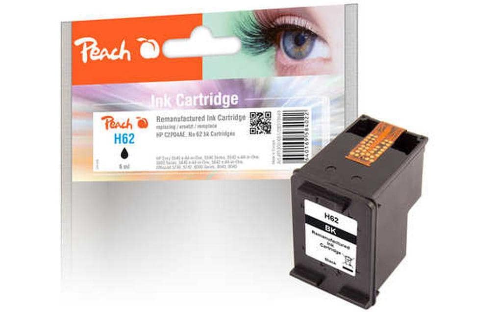 Peach C2P04AE Schwarz Tintenpatrone (Kompatibel) – 205 Seiten – für HP Envy 5540/5545/5640 …