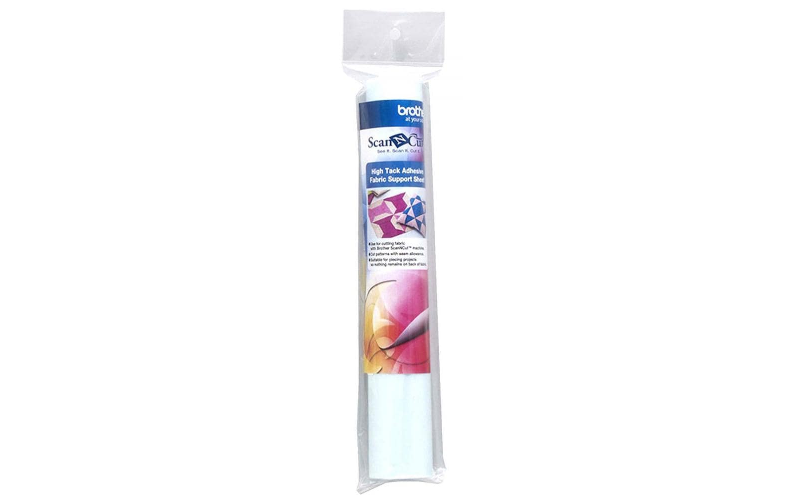 Brother Klebefolie – für ScanNCut – 305 × 305 mm – transparent – Set, 4-tlg.