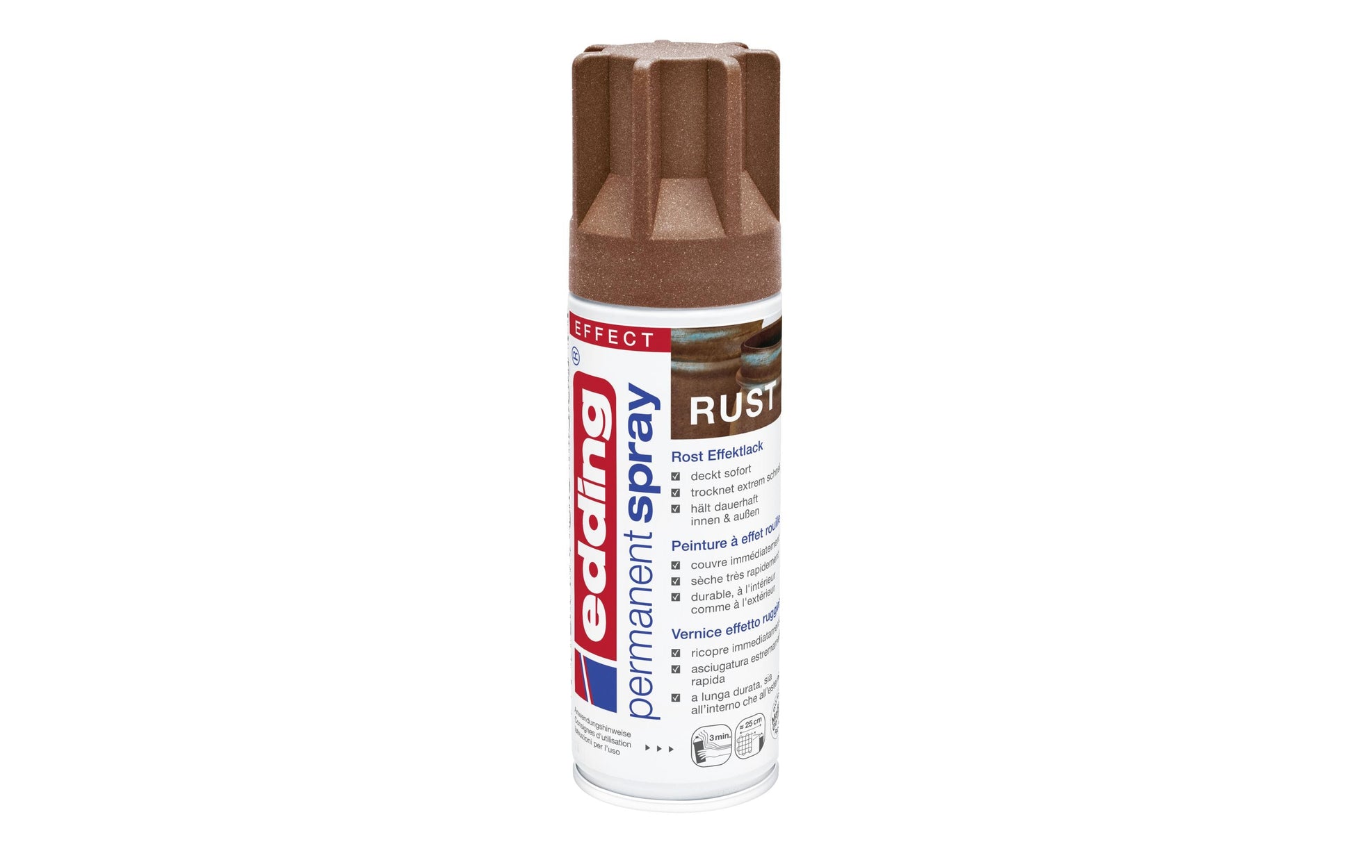 Edding Farbspray – Rost, 200 ml