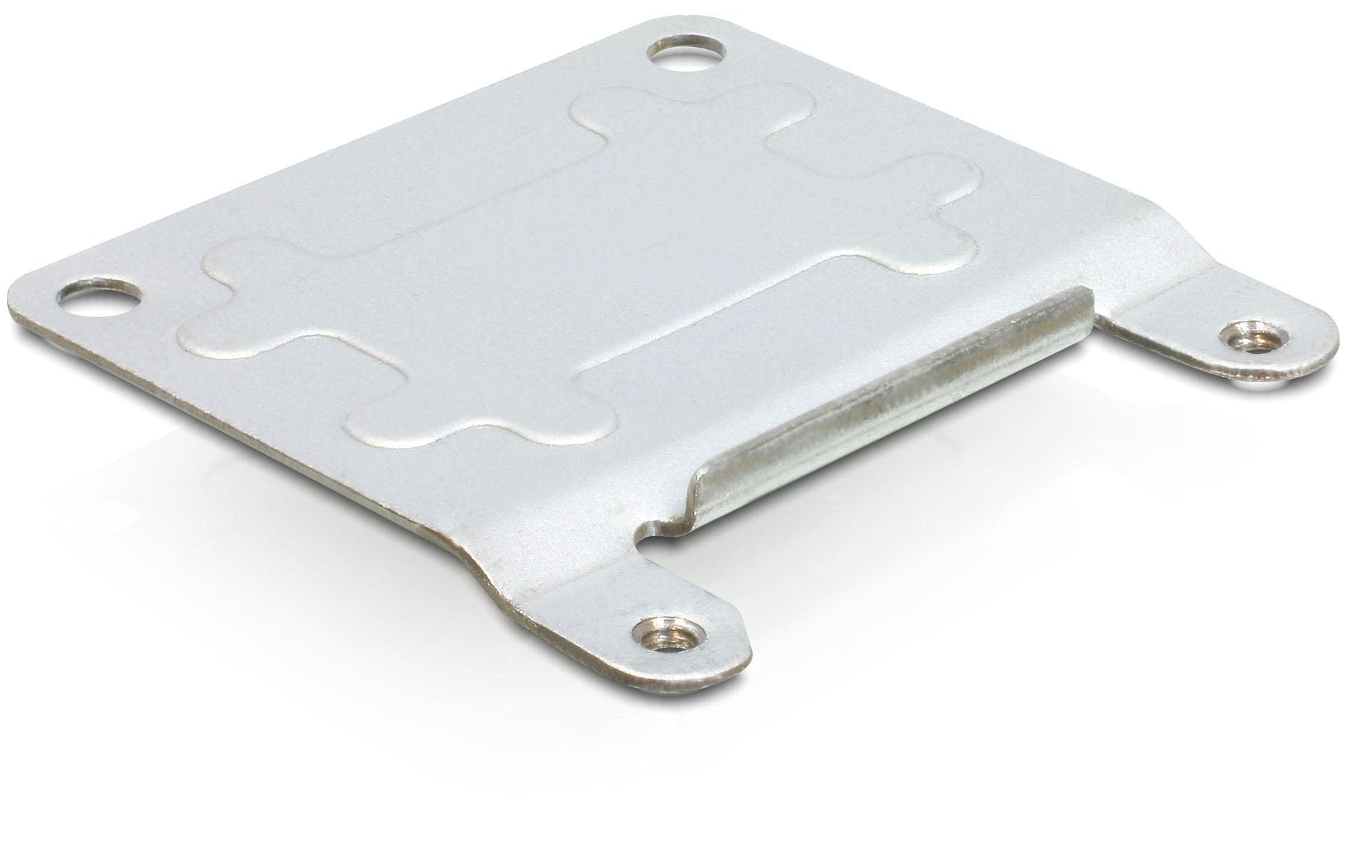 DeLOCK Adapterplatine Mini PCI Express zu mSATA – Half-Size zu Full-Size, 29 × 29 mm, Silber