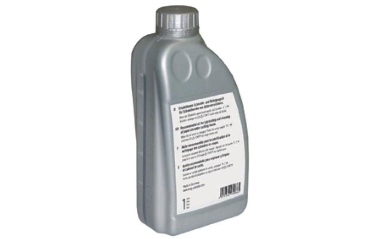 Ideal Spezialöl 9620 – Aktenvernichter-Ölblätter, 1 l, für Ideal 2445/2604/3104 und weitere