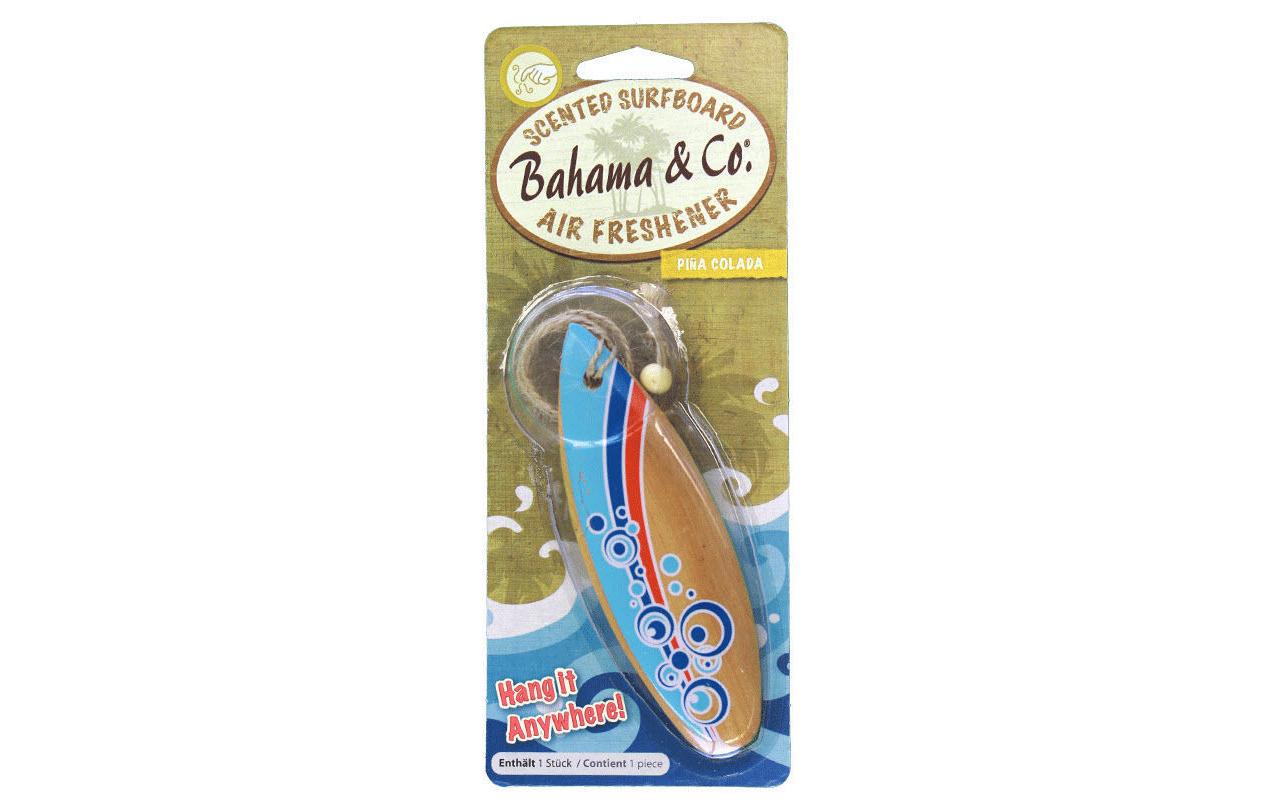 Meguiar's Bahama Surfboard Lufterfrischer Pina Colada – hängend – 1 Stk.