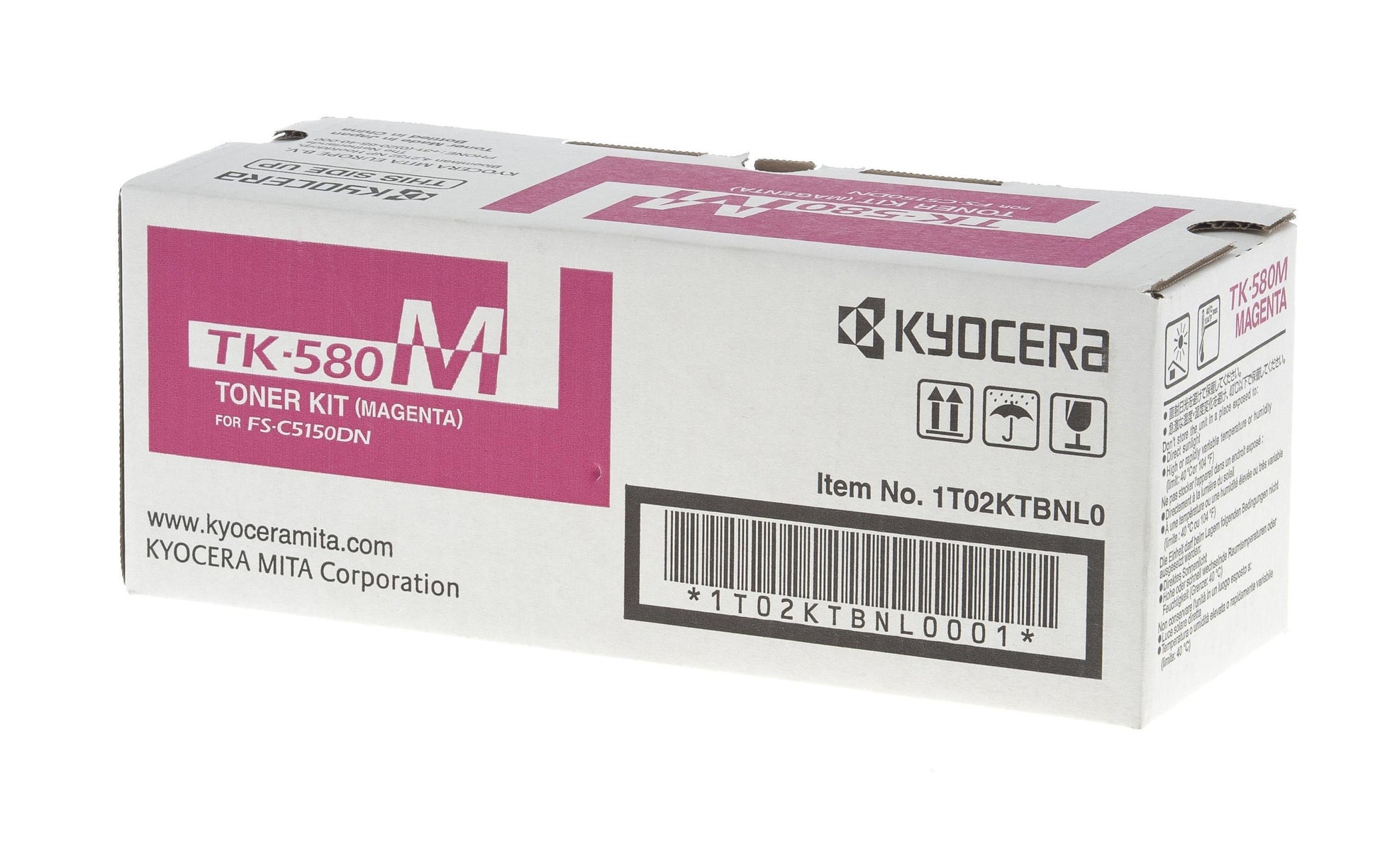 Kyocera – Toner TK-580M – magenta, 2800 Seiten