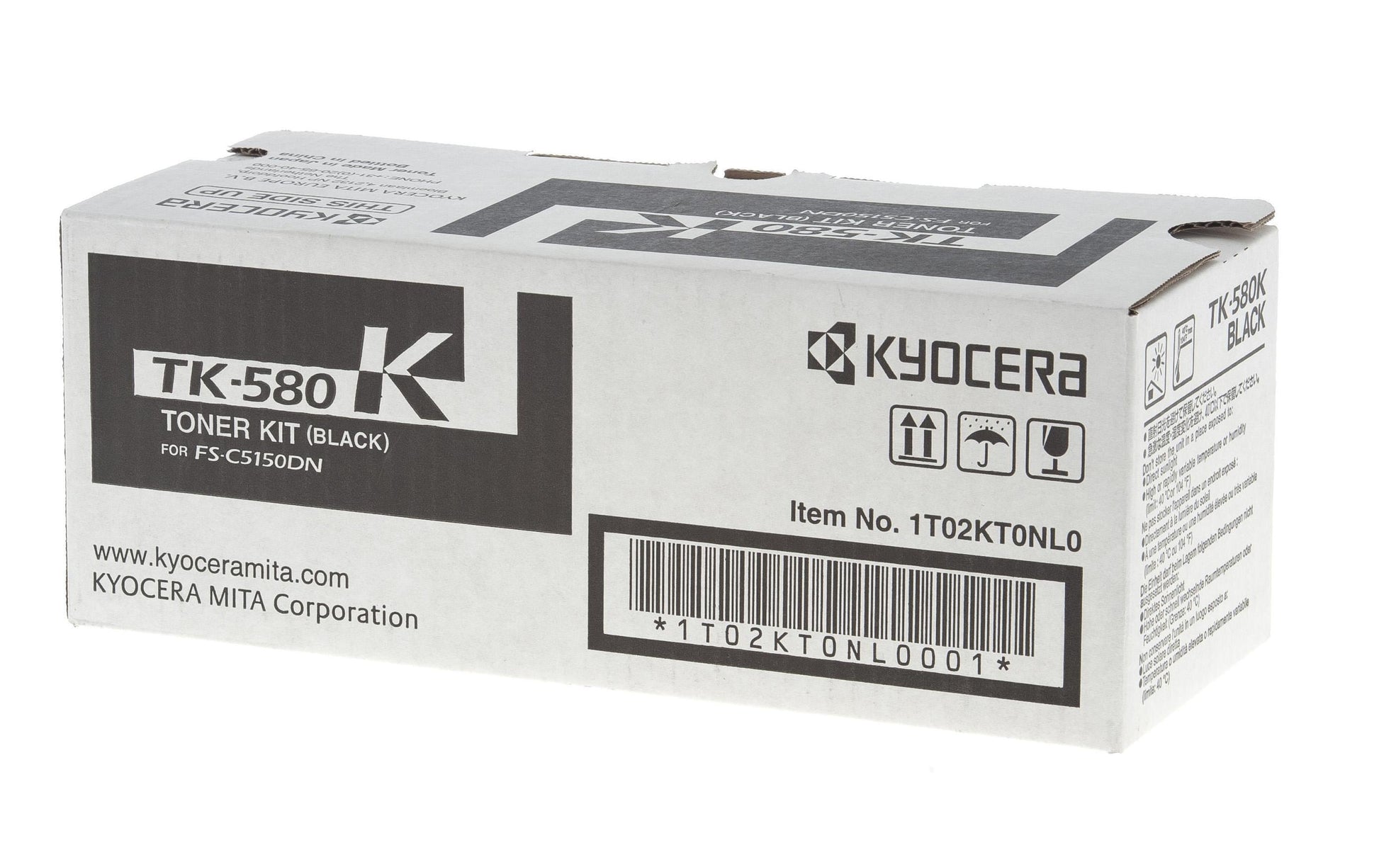 Kyocera – Toner TK-580K – schwarz, 3500 Seiten