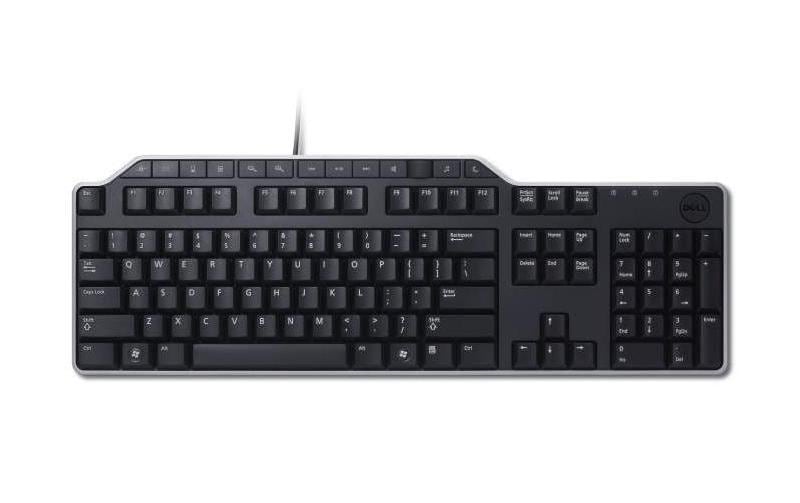 Dell KB522 – Tastatur, kabelgebunden (USB-A), IT-Layout (IT), Fullsize (mit Ziffernblock), schwarz
